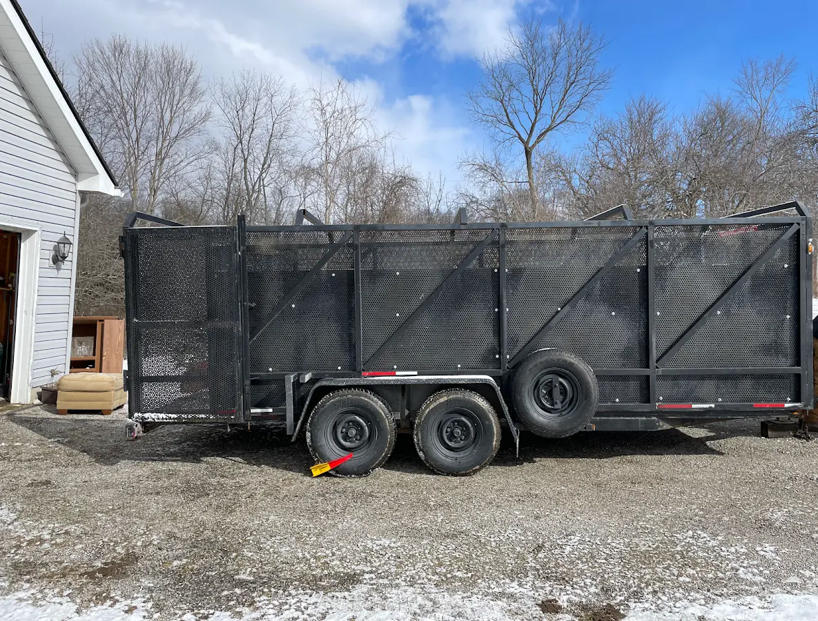 Concrete Dumpster Rental in Green Oak, MI
